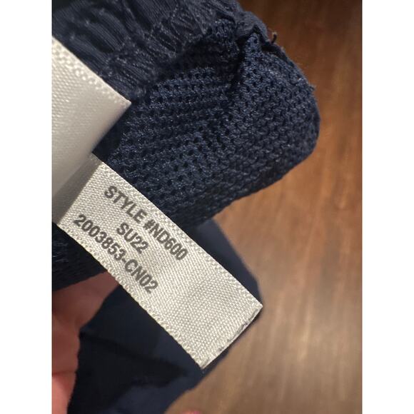 Madewell 6 1/2" (Re)sourced Everywear Shorts Navy Blue Men's M ND600 - Picture 5 of 5